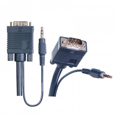 GRANDLOGIC VGA WITH AUDIO CABLES <br> GL-PR-VA</br>