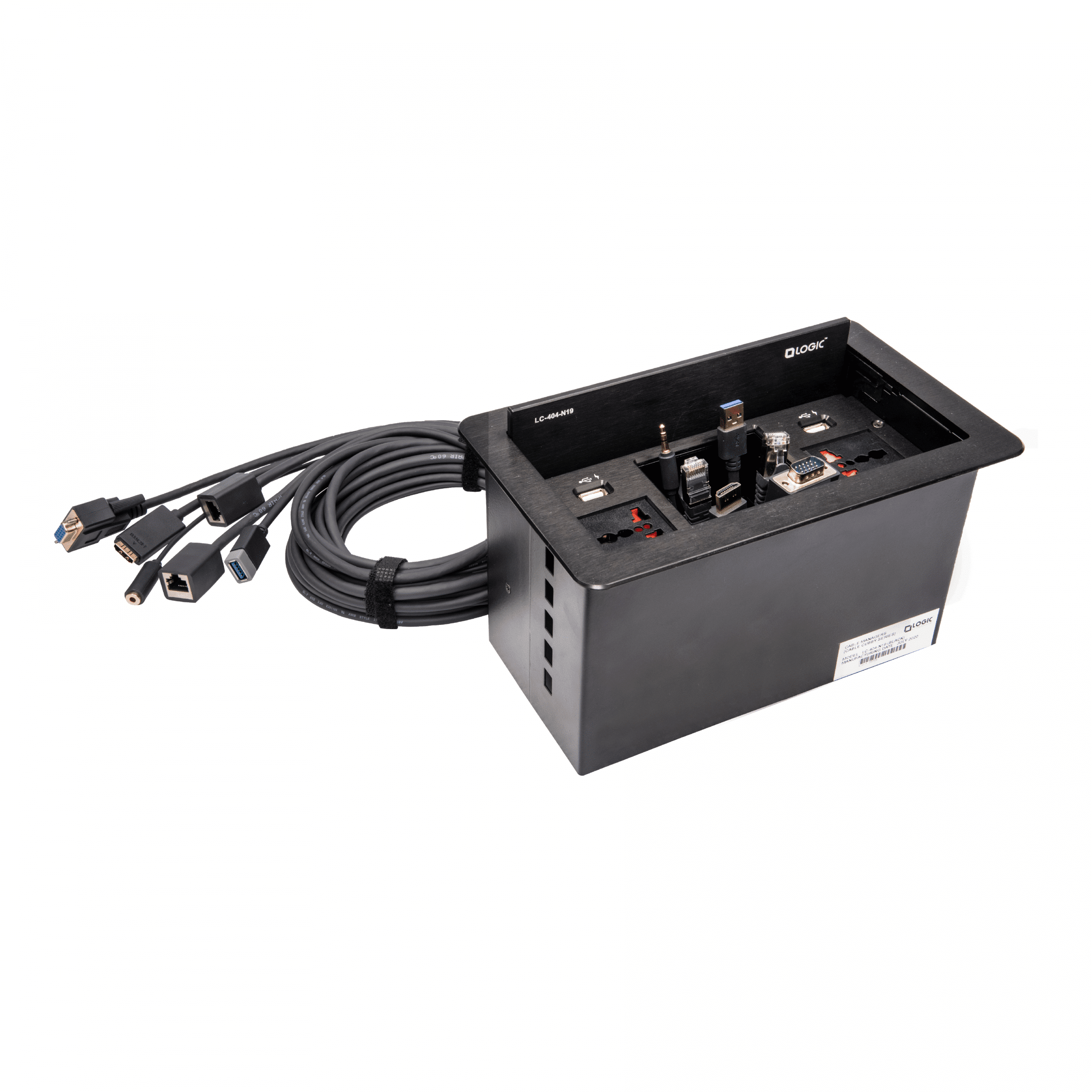 CABLE CUBBY SERIES <br>LC-404-N19</br>