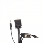 VGA WITH AUDIO CABLES <br>LG-VA</br>