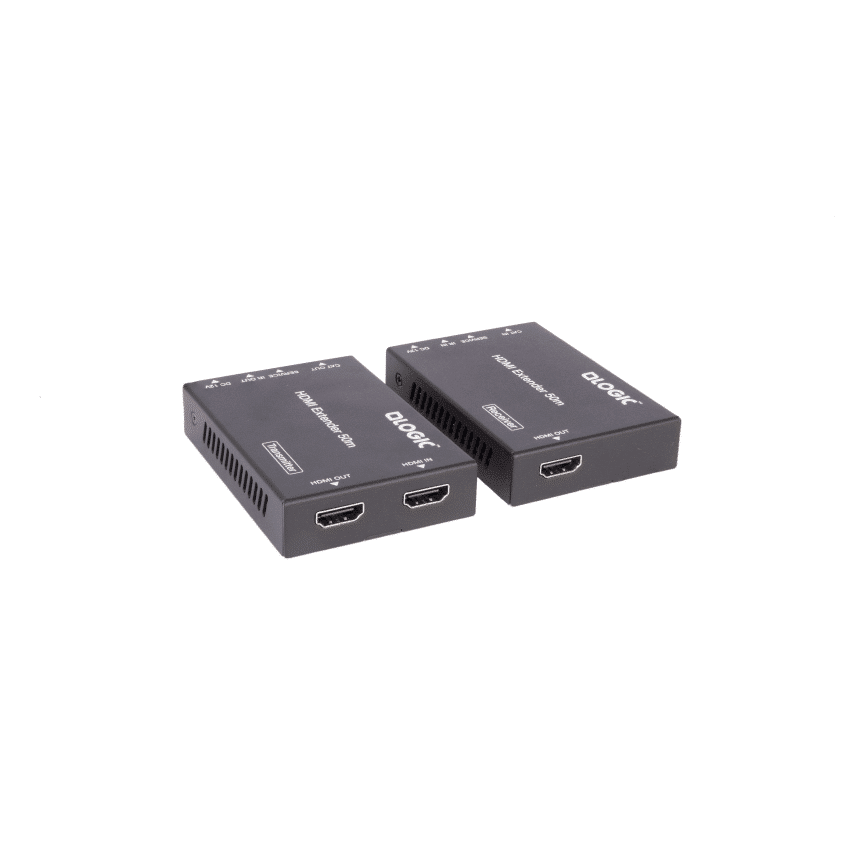 HDMI EXTENDER OVER HDBaseT - 50 METER 4K <br> LG-HE50M-4K-H </br>