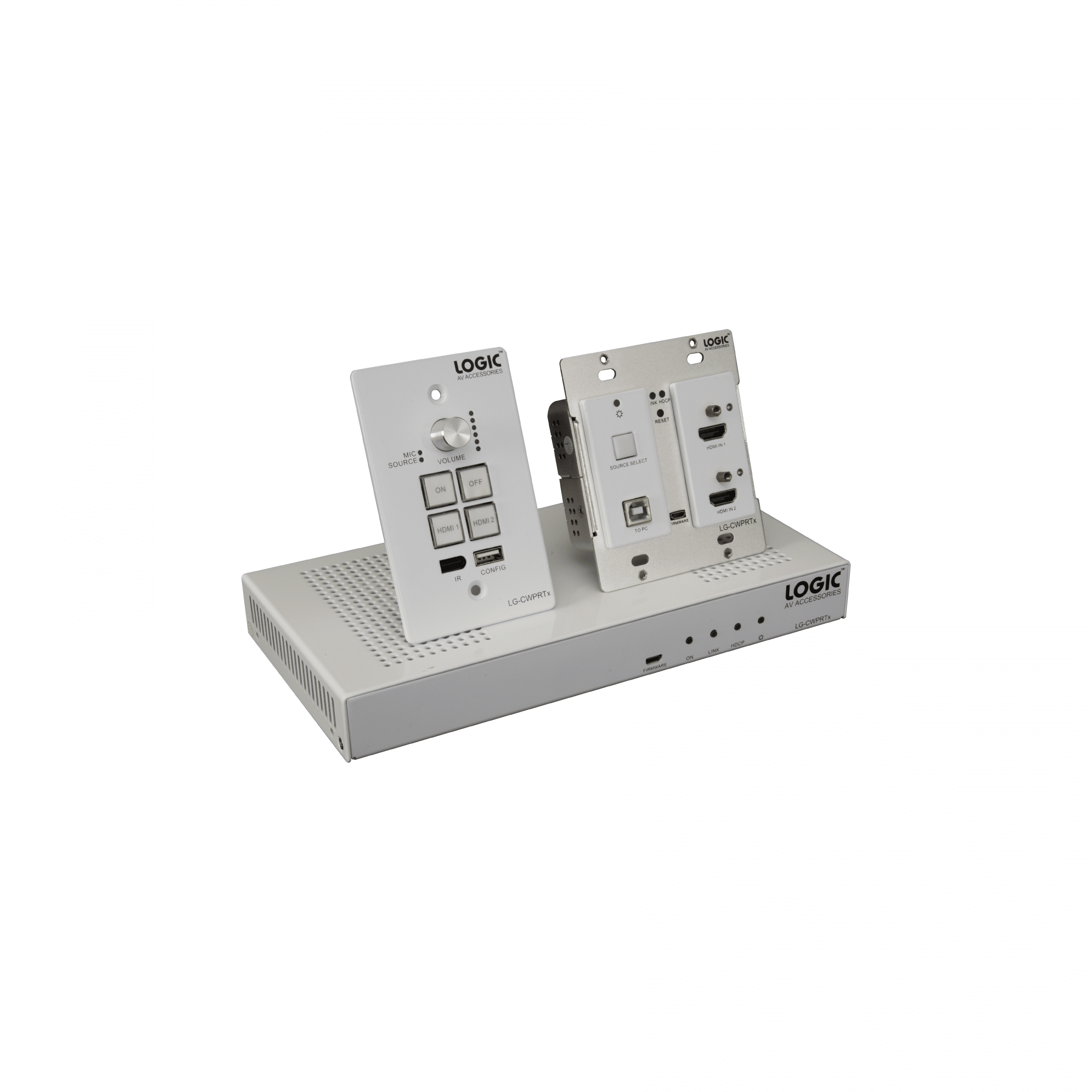 CLASS ROOM WALL PLATE TRANSMITTER AND RECEIVER <br> LG-CWPRTx</br>